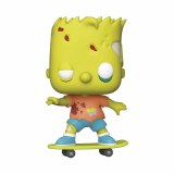 POP TV The Simpsons Treehouse of Horror Zombie Bart Vinyl Figure