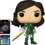 POP Marvel Eternals Sersi Entertainment Earth Exclusive w/Trading Card