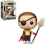 POP Animation Rick and Morty Story Train Evil Morty Vinyl Figure