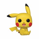 POP Games Pokemon S7 Pikachu Sitting Vinyl Figure