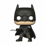 POP DC Heroes The Batman Movie Batman w/Spear Arms Vinyl Figure