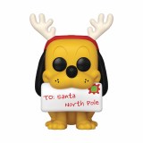 POP Disney Holiday Pluto Vinyl Figure