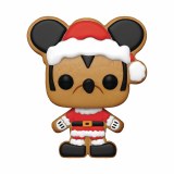 POP Disney Holiday Mickey Mouse Gingerbread Santa Vinyl Figure