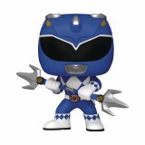 POP TV Mighty Morphin Power Rangers 30th Blue Ranger Vinyl Figure