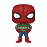 POP Marvel Holiday Spider-Man Ugly Sweater Vinyl Figure