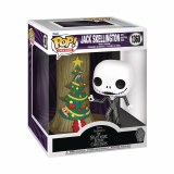 POP Dlx Nightmare Before Christmas 30th Jack with Christmas Town Door Vinyl Figure
