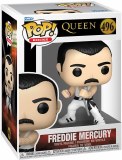 POP Rocks Queen Freddie Mercury in White Singlet Vinyl Figure