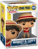POP TV One Piece Netflix Monkey D Luffy Vinyl Figure