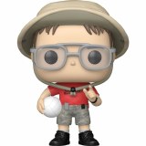 POP TV The Office Dwight Schrute with Volley Ball Vinyl Figure 1670