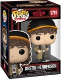 POP TV Stranger Things Season 5 Dustin Henderson Vinyl Figure