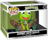 POP TV Muppets Kermit w/Banjo Vinyl Figure