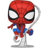 POP Marvel Your Friendly Neighborhood Spider-Man Spider-Man Final Suit Vinyl Figure