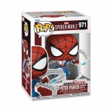 POP Marvel Spider-Man 2 Videogame Peter Parker Advanced Suit 2.0 Vinyl Figure