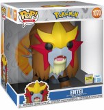 POP Games Pokemon Entei 10 In 2025 Summer Convention Exclusive Vinyl Figure