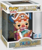 POP Animation One Piece Buggy the Clown Deluxe 2024 Fall Con Exclusive Vinyl Figure