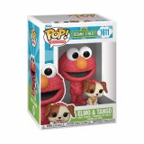 POP TV Sesame Street Elmo w/Tango Vinyl Figure