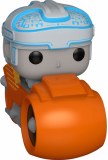 POP Movies Tron Tron on Light Cycle Rides Vinyl Figure