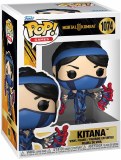 POP Games Mortal Kombat 11 Kitana Fatality Vinyl Figure