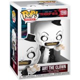 POP Movies Terrifier Art the Clown w/Knife Vinyl Figure