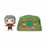 POP Town Lord of the Rings Bilbo Baggins with Bagend