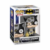 POP Heroes DC Patchwork Catwoman Vinyl Figure