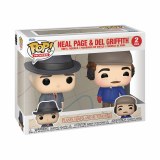 POP Movies Planes Trains and Automobiles Neal Page/Del Griffith Vinyl Figure 2 Pack