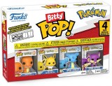Bitty POP Pokemon 4 Pack Charmander/Jolteon/Lapras/Rattata Vinyl Figures
