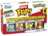 Bitty POP Pokemon 4 Pack Bulbasaur/Flareon/Pichu/Charizard Vinyl Figures