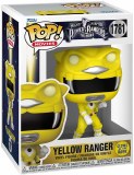 POP Movies Mighty Morphin Power Rangers the Movie Yellow Ranger Glow-in-the-Dark Vinyl Figure