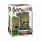 POP Marvel We Are Groot Groot as Hulk Vinyl Figure
