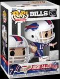 POP NFL Buffalo Bills Josh Allen Fanatics Exclusive Vinyl Figure