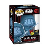 POP Star Wars Darth Maul Holographic Specialty Series Glow in the Dark Vinyl Figure