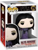 POP Game of Thrones House of the Dragon Alys Rivers Vinyl Figure