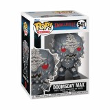 POP TV Smallville Doomsday Max Vinyl Figure