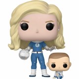 POP Marvel Studios Invisible Woman and Franklin Vinyl Figure 1514