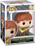 POP Disney The Black Cauldron Taran w/Sword Vinyl Figure