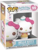 POP Hello Kitty and Friend Hello Kitty Ice Cream Vinyl Figure