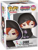 POP Animation Boruto Code Vinyl Figure