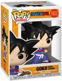 POP Animation Dragon Ball Goku w/Nyoibo Vinyl Figure