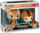 POP TV Thundercats Wilykat and Wilykit Vinyl Figure 2 Pack