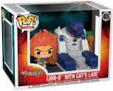 POP TV Thundercats Cats Lair w/Lion-O Town Vinyl Figure