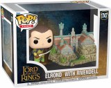 POP Movies Lord of the Rings Elrond w/Rivendell Town Vinyl Figurine Set