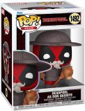 POP Plus Marvel Deadpool as Don Quixote Vinyl Figure