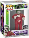 POP Movies Beetlejuice Shrunken Head Beetlejuice EE Exclusive Vinyl Figure