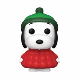 POP Animation Television Peanuts Snoopy In Coat 1681 Vinyl Figure