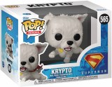 POP DC Heroes Superman 2025 Krypto Vinyl Figure