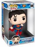POP DC Heroes Superman 2025 Superman Flying Jumbo Vinyl Figure