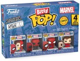 Bitty POP Spider-Man Peter Parker/Spider-Man/Superior/Spider-Man/RANDOM Vinyl Figurine 4Pk