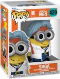 POP BTS x Despicable Me 4 Suga Minion Vinyl Figure