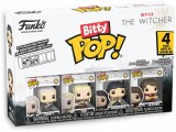 Bitty POP Netflix The Witcher Vinyl Figure 4 Pack